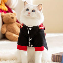 Load image into Gallery viewer, Cat in Mewzard Winter Fleece Shirt | MissyMoMo
