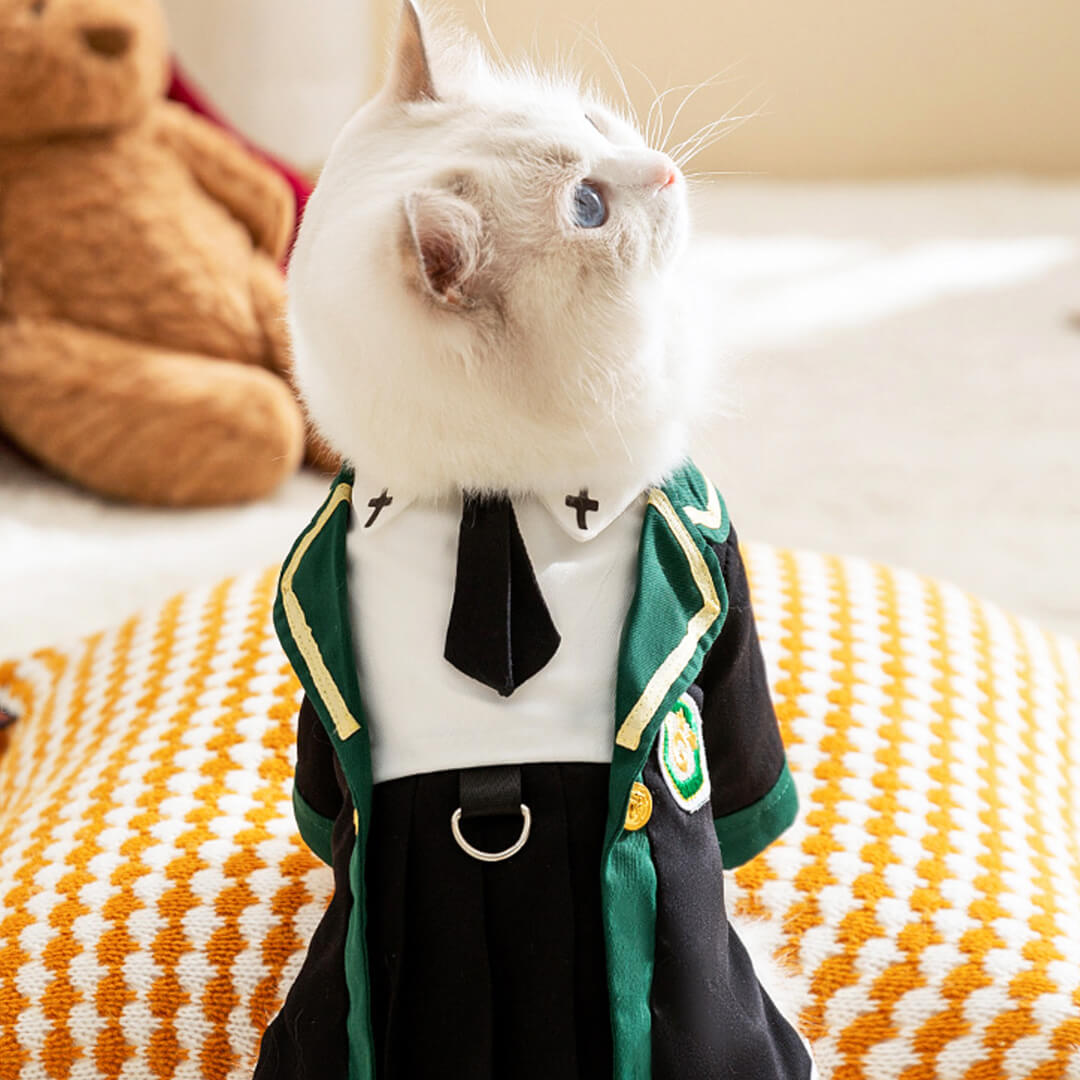 Cat in Mewzard Winter Fleece Shirt | MissyMoMo