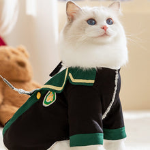 Load image into Gallery viewer, Cat in Mewzard Winter Fleece Shirt | MissyMoMo
