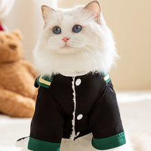 Load image into Gallery viewer, Cat in Mewzard Winter Fleece Shirt | MissyMoMo
