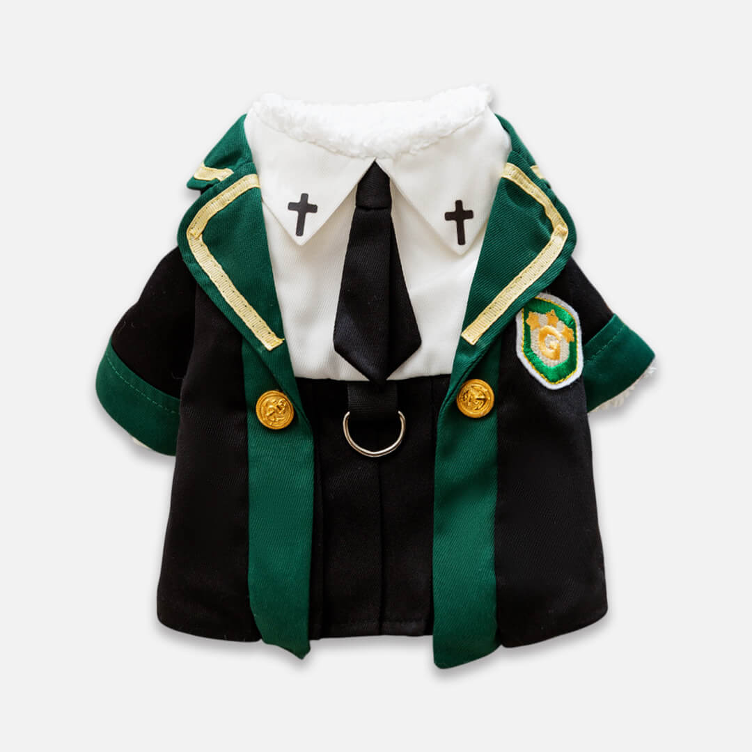 Mewzard Winter Fleece Shirt for Cats & Kittens | MissyMoMo