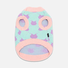 Load image into Gallery viewer, Meowster Cat Sweater | Cute Sweater for Cats | MissyMoMo
