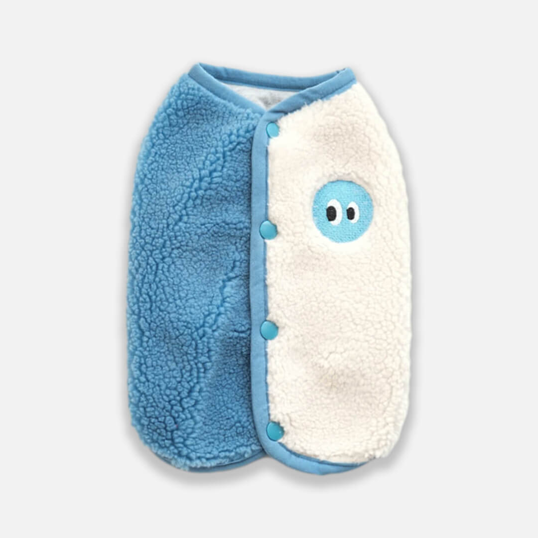 Meowster Cat Vest | Blue Vest for Cats & Kittens | MissyMoMo