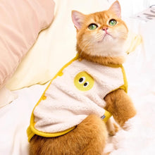 Load image into Gallery viewer, Cat in Cute Yellow Vest | MissyMoMo

