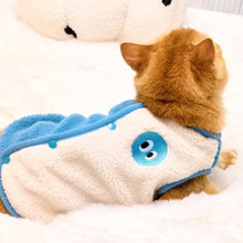 Load image into Gallery viewer, Cat in Cute Blue Vest | MissyMoMo
