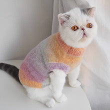 Load image into Gallery viewer, Cat in Tie-dye Sweater | MissyMoMo

