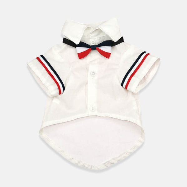 MoMo Cat Shirt | Shirt & Bow Tie for Cats | MissyMoMo