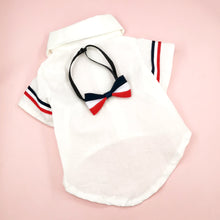 Load image into Gallery viewer, MoMo Cat Shirt | Shirt &amp; Bow Tie for Cats | MissyMoMo
