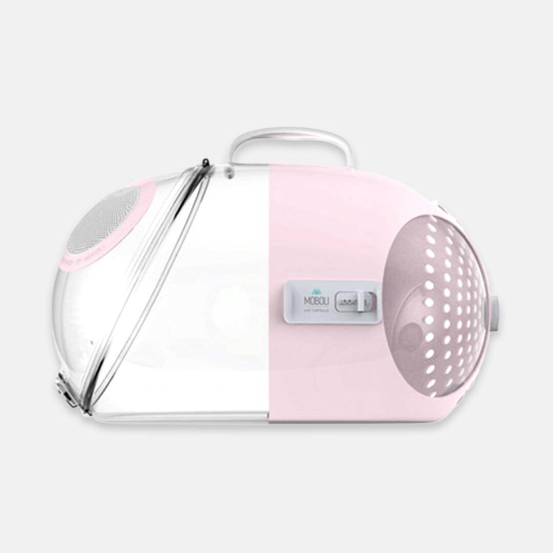 Pink Moboli Capsule Cat Carrier | MissyMoMo