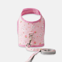 Load image into Gallery viewer, Nova Cat Harness &amp; Leash Set in Pink | MissyMoMo
