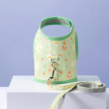 Load image into Gallery viewer, Nova Cat Harness &amp; Leash Set in Green | MissyMoMo

