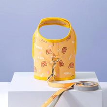 Load image into Gallery viewer, Nova Cat Harness &amp; Leash Set in Yellow | MissyMoMo
