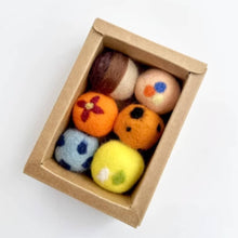 Load image into Gallery viewer, Cute Wool Felt Cat Ball Toys for Cats &amp; Kittens | MissyMoMo
