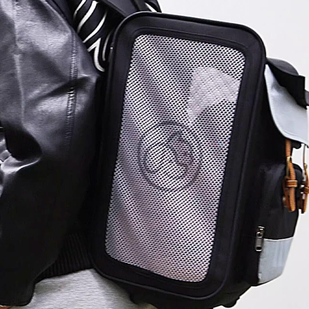 Paw Voyager Black Expandable Cat Backpack | Soft Cat Carrier | MissyMoMo