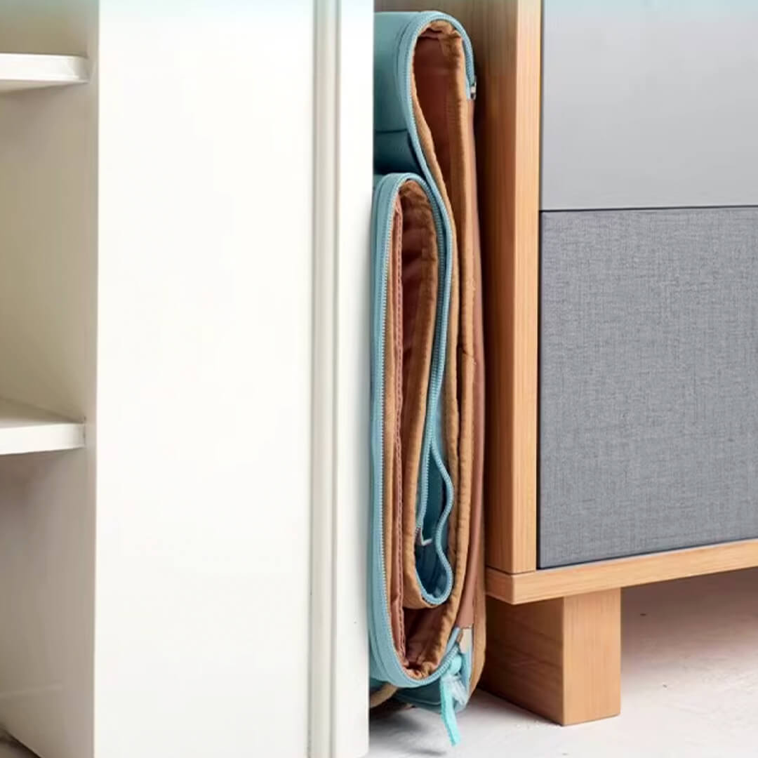 Collapsible Blue Cat Backpack |  MissyMoMo