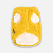 Load image into Gallery viewer, Yellow Fleece Penguin Vest for Cats &amp; Kittens | MissyMoMo
