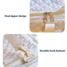 Load image into Gallery viewer, Features of Beige Airline-Approved Cat Carrier for Travel | MissyMoMo
