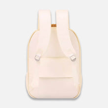 Load image into Gallery viewer, Back of Beige Collapsible Cat Backpack | MissyMoMo
