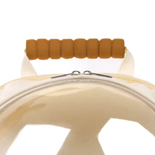 Load image into Gallery viewer, Handle of Beige Collapsible Cat Backpack | MissyMoMo
