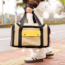Load image into Gallery viewer, Stylish Expandable Airline-Approved Cat Carrier | MissyMoMo
