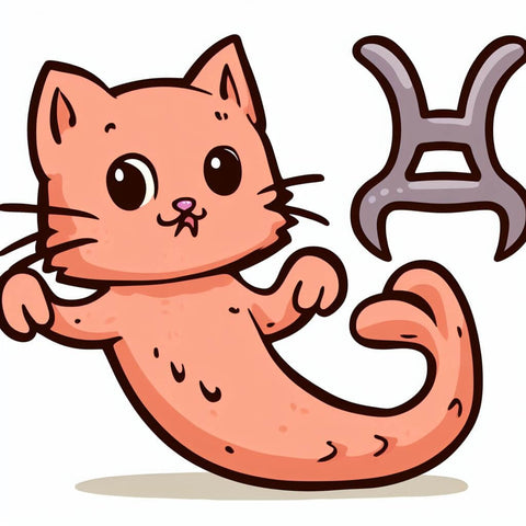 Pisces | Cat Zodiac | MissyMoMo