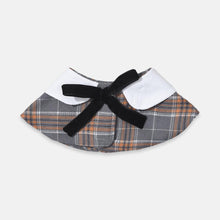 Load image into Gallery viewer, Plaid Cat Bib | Cat Accessories | Cat Collar | MissyMoMo
