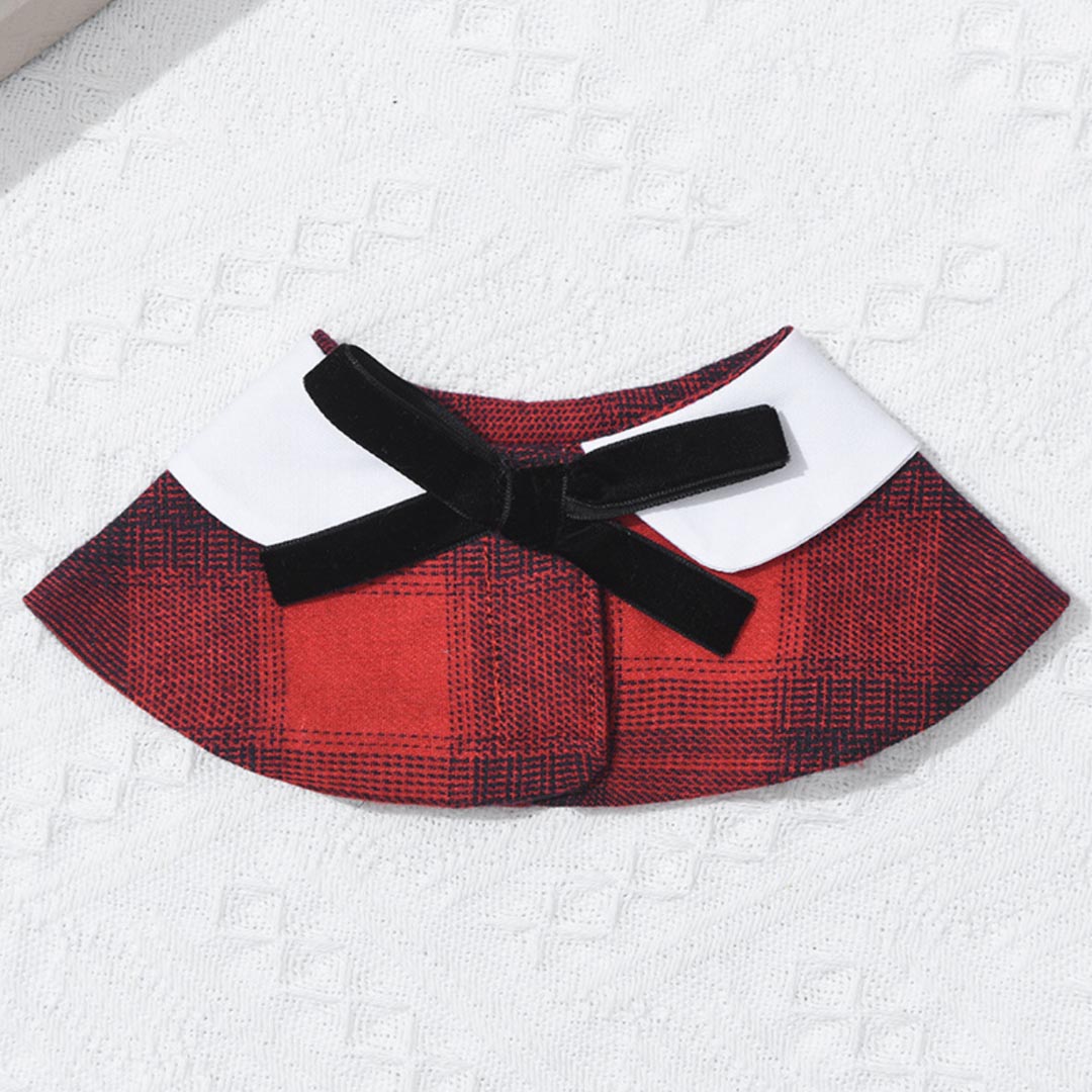 Plaid Cat Bib | Cat Accessories | Cat Collar | MissyMoMo