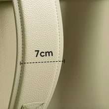 Load image into Gallery viewer, Wide Shoulder Straps of Leather Cat Backpack | MissyMoMo
