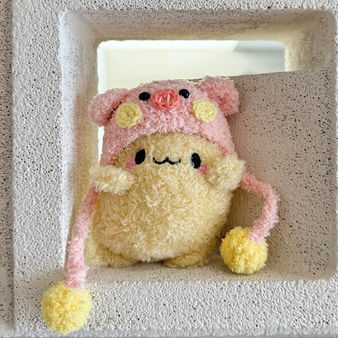 Potato Silvervine Cat Chew Toy | Cute Cat Toys | MissyMoMo