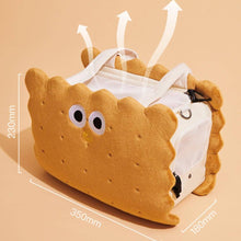 Load image into Gallery viewer, PurLab Cookie 2-in-1 Cat Handbag &amp; Shoulder Bag | Stylish Brown Cat Bag | MissyMoMo
