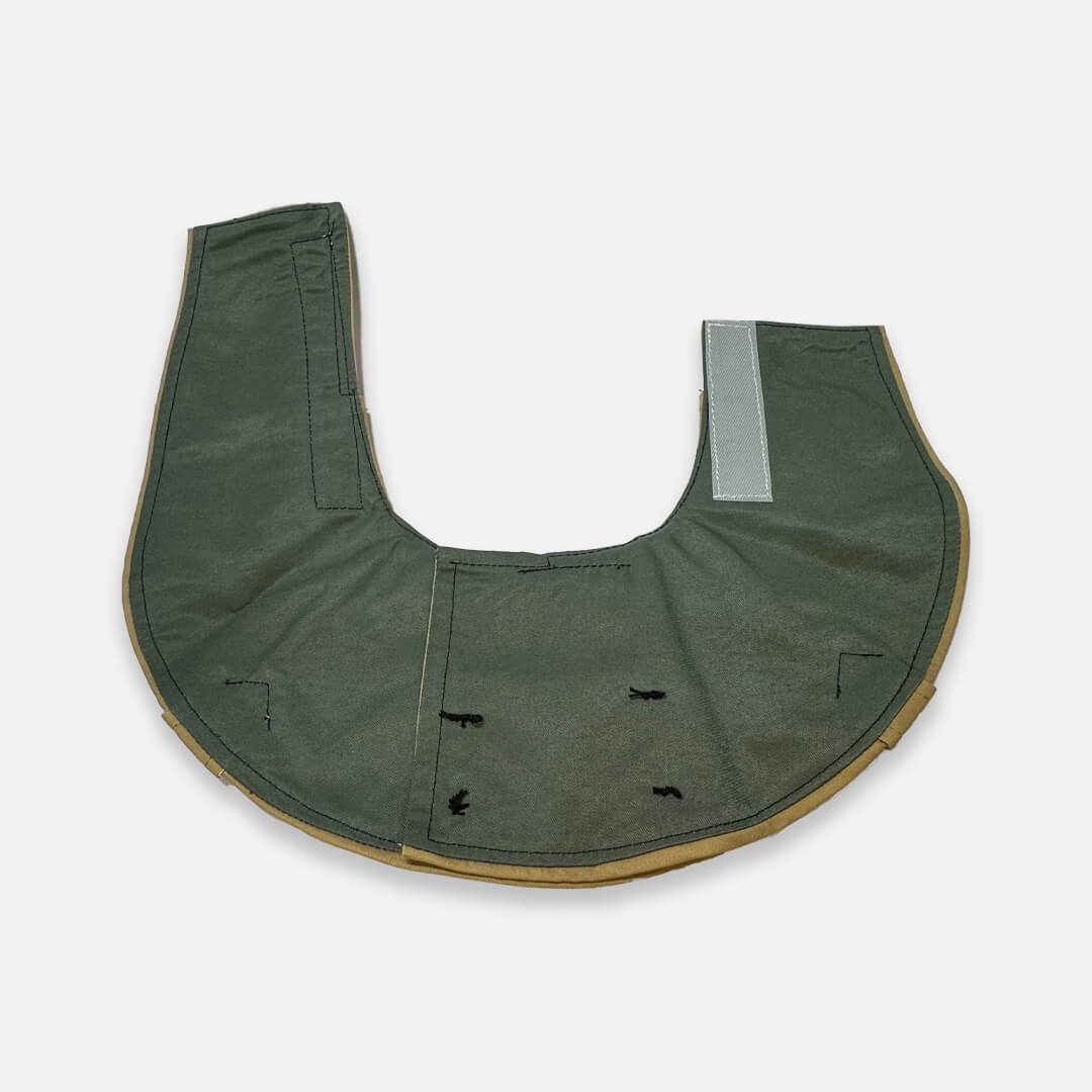 Purberry Cat Bib | Trench Coat Cat Bib | MissyMoMo