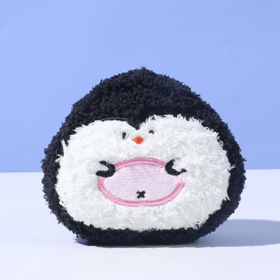Cute Penguin Squeaky Plush Toys for Cats & Kittens | MissyMoMo