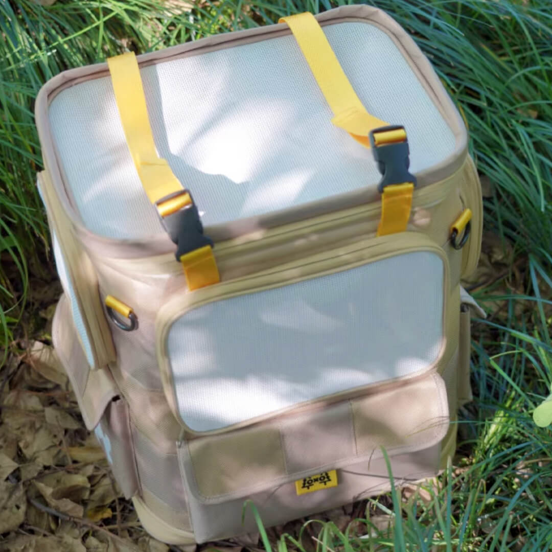 Large Stylish Cat Backpack with Top Opening | MissyMoMo