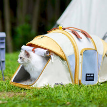 Load image into Gallery viewer, Cat Enjoying the Expandable Tent Feature | MissyM
