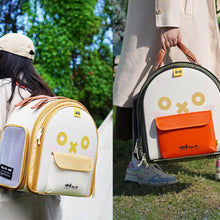 Load image into Gallery viewer, Purrpy Tent Expandable Cat Backpack | Cat Kennel | MissyMoMo
