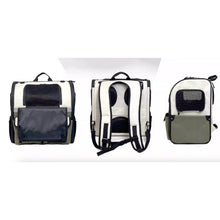 Load image into Gallery viewer, Multi-Angle View of Large Cat Travel Backpack With Mesh Panels | MissyMoMo
