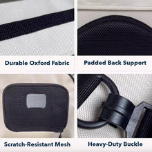 Load image into Gallery viewer, Features of Large Cat Backpack Carrier for Travel &amp; Outdoors | MissyMoMo
