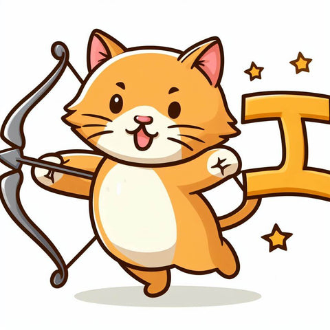 Sagittarius | Cat Zodiac | MissyMoMo