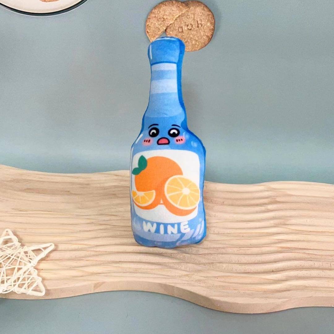 Sake Catnip Toys | Cute Plush Cat Toys | MissyMoMo