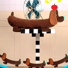 Load image into Gallery viewer, Sausage Dog Plush Catnip Toy for Cats | MissyMoMo
