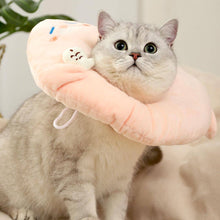 Load image into Gallery viewer, Seal Elizabethan Collar for Cats | Cat with Comfy E Collar | MissyMoMo
