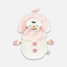 Load image into Gallery viewer, Snowman Catnip Toy | Plush Toy for Cats &amp; Kittens | MissyMoMo
