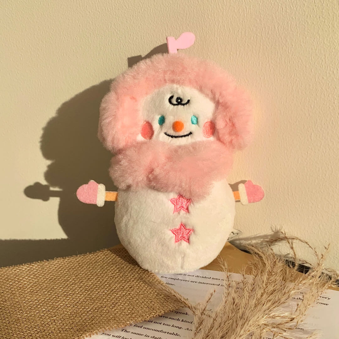 Snowman Catnip Toy | Cute Toy for Cats | MissyMoMo