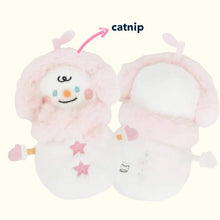 Load image into Gallery viewer, Snowman Catnip Toy | Plush Toy for Cats &amp; Kittens | MissyMoMo
