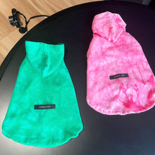 Load image into Gallery viewer, Tie Dye Sleeveless Hoodies for Cats | MissyMoMo
