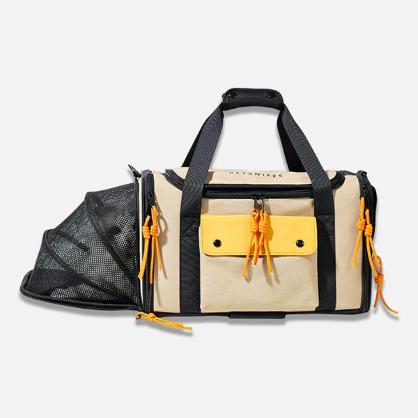 Stylish Expandable Airline-Approved Cat Carrier | MissyMoMo