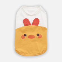 Load image into Gallery viewer, Yellow Chicken Cat Vest | Cute Cat Vest | MissyMoMo

