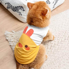 Load image into Gallery viewer, Cat in Yellow Chicken Cat Vest | Adorable Cat Outfit | MissyMoMo
