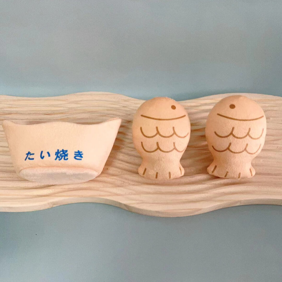 Taiyaki Squeaky Catnip Toys | Cute Kittens & Cat Toys | MissyMoMo