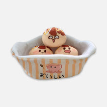 Load image into Gallery viewer, Takoyaki Squeaky Cat Toys | Cute Kitten &amp; Cat Toys | MissyMoMo
